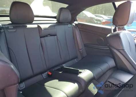 2015 BMW 428 I z USA, uszkodzony, nr VIN WBA3V5C58FP753906